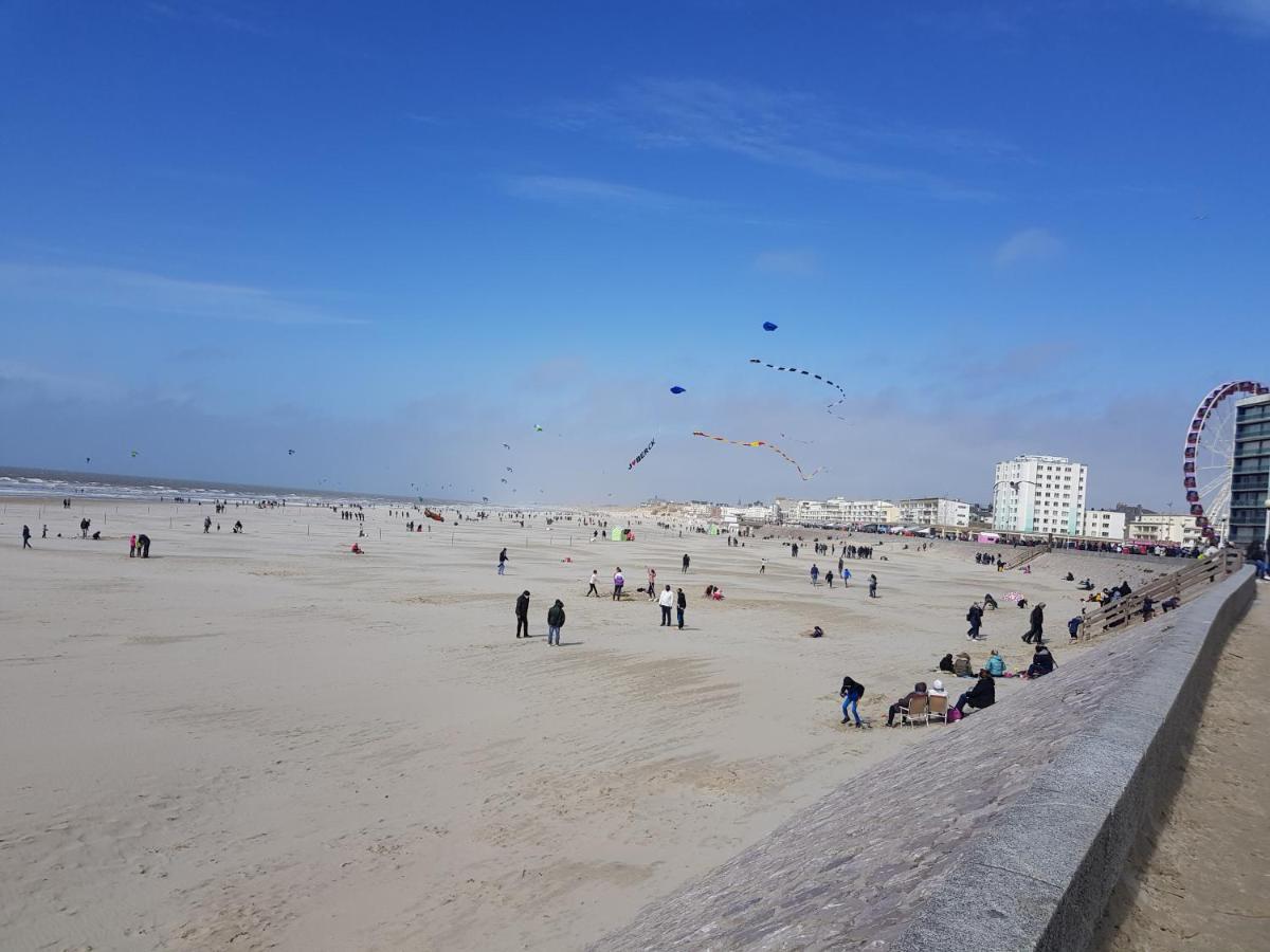 Residence Jeanne 50 M De L'Esplanade Classe 2 Etoiles Berck Екстериор снимка
