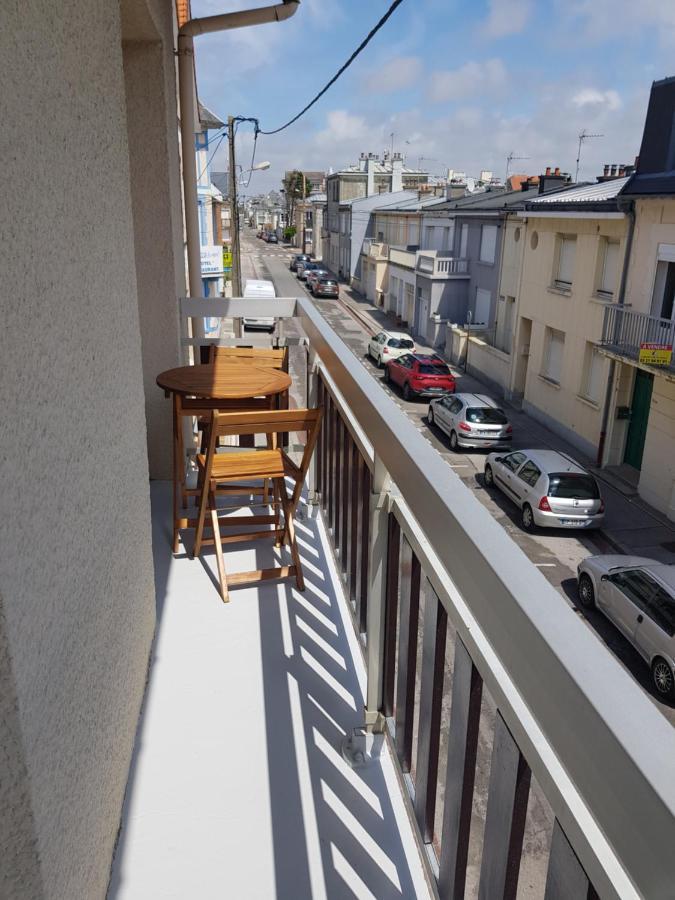 Residence Jeanne 50 M De L'Esplanade Classe 2 Etoiles Berck Екстериор снимка
